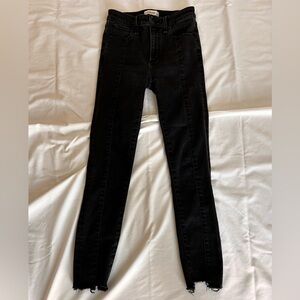Black Abercrombie Jeans